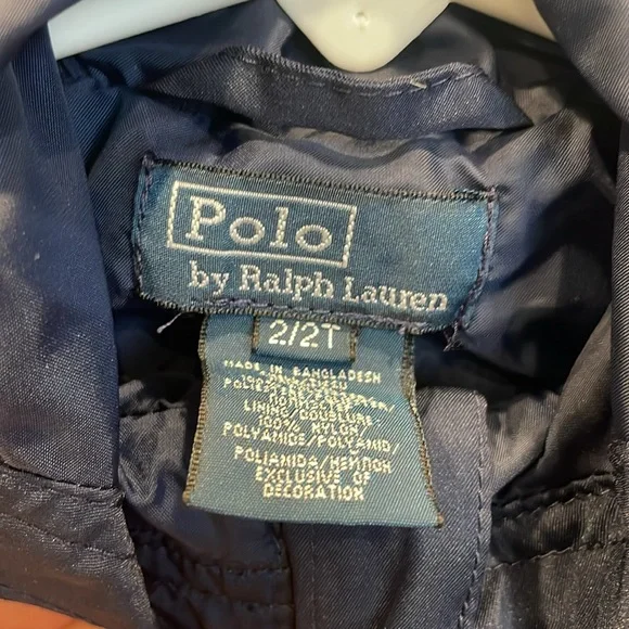 Toddler Ralph Lauren Rain Coat - Picture 3 of 5